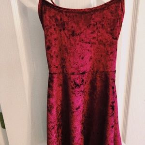 abercrombie kids velvet dress